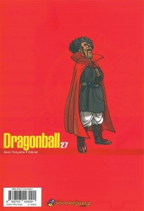 Dragon Ball - Perfect Edition 27 (verso)